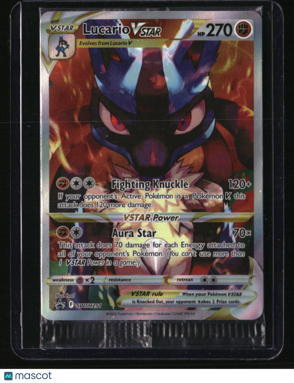 SWSH: Sword & Shield Promo Cards Lucario VSTAR - Sealed