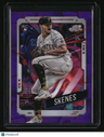 2024 Topps Chrome Cosmic Paul Skenes Purple Nebula Refractors #/150