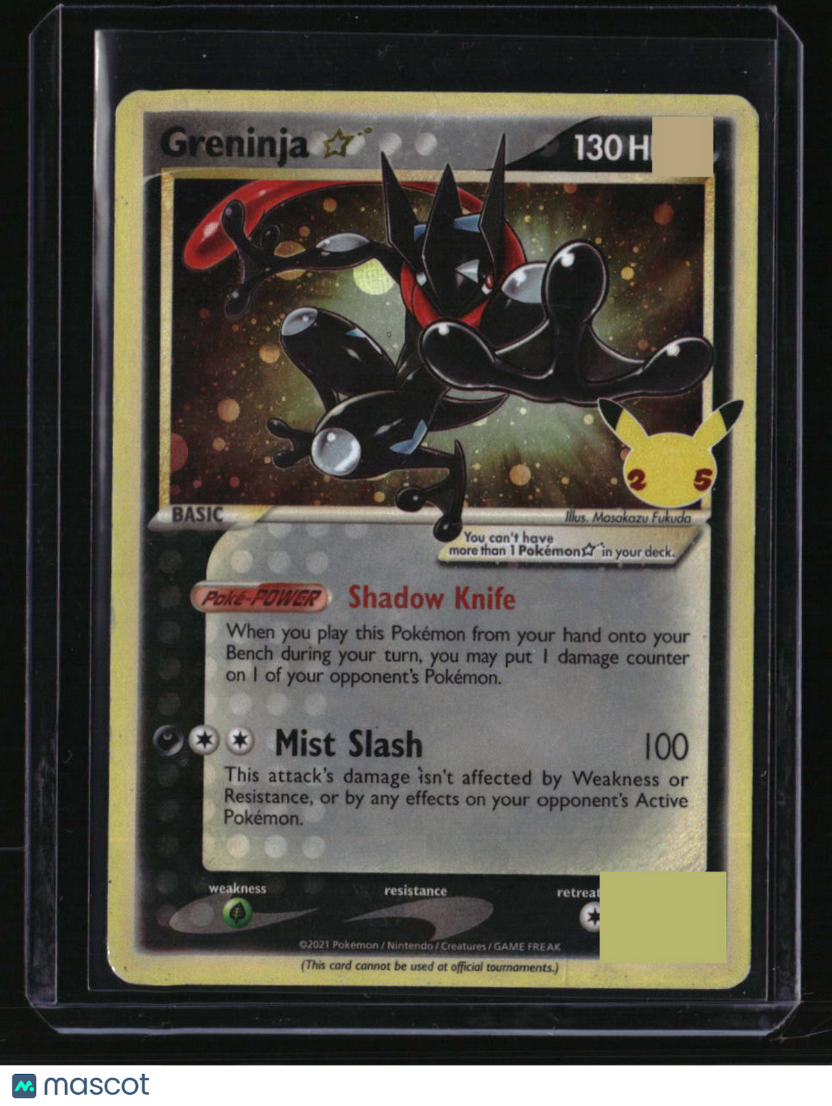 SWSH: Sword & Shield Promo Cards Greninja Star