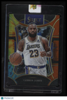 2023-24 Panini Select LeBron James Tie-Dye Prizms #/25