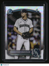 2025 Bowman Draft Kade Anderson Chrome Refractor