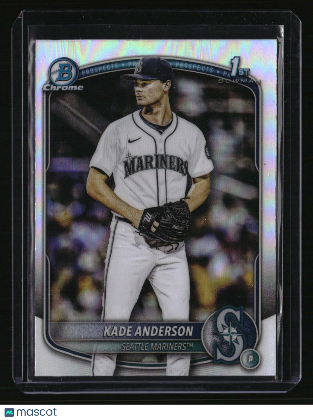 2025 Bowman Draft Kade Anderson Chrome Refractor