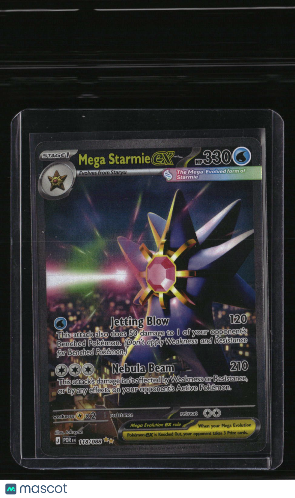 ME03: Perfect Order Mega Starmie ex