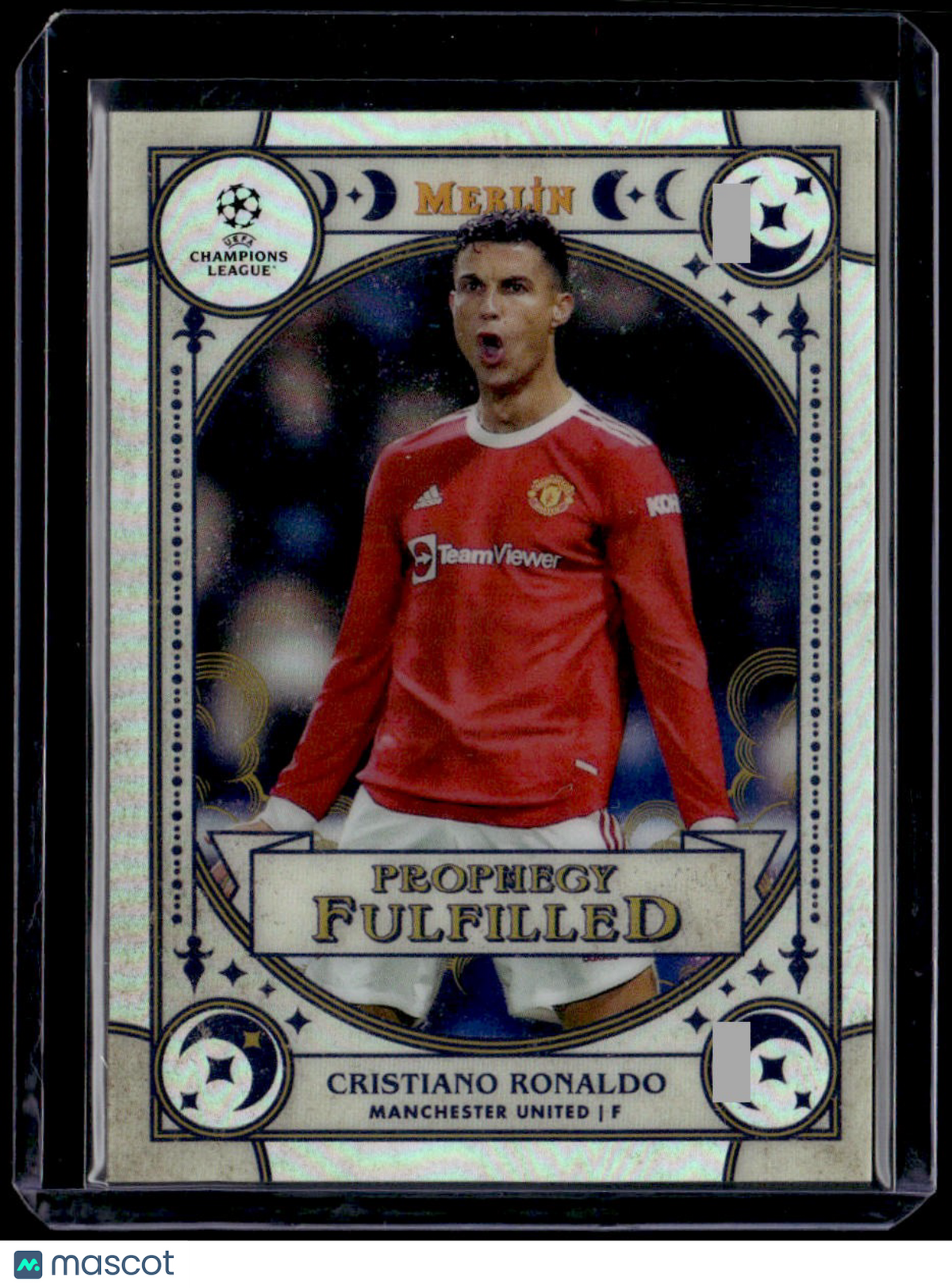 2021-22 Merlin UEFA Champions League Cristiano Ronaldo Prophecy Fulfilled