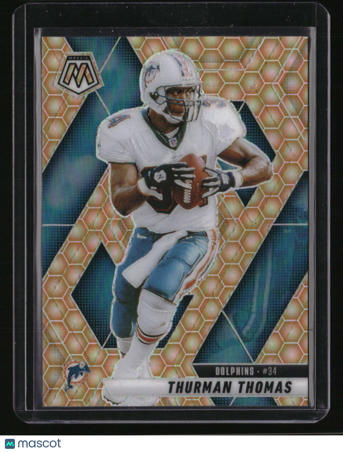 2025 Panini Mosaic Thurman Thomas Honeycomb
