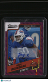 2021 Panini Prizm Draft Picks Collegiate Greg Rousseau Purple Wave #/25