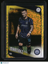2025-26 Topps UEFA Club Competitions - Yellow Lautaro Martínez #/299