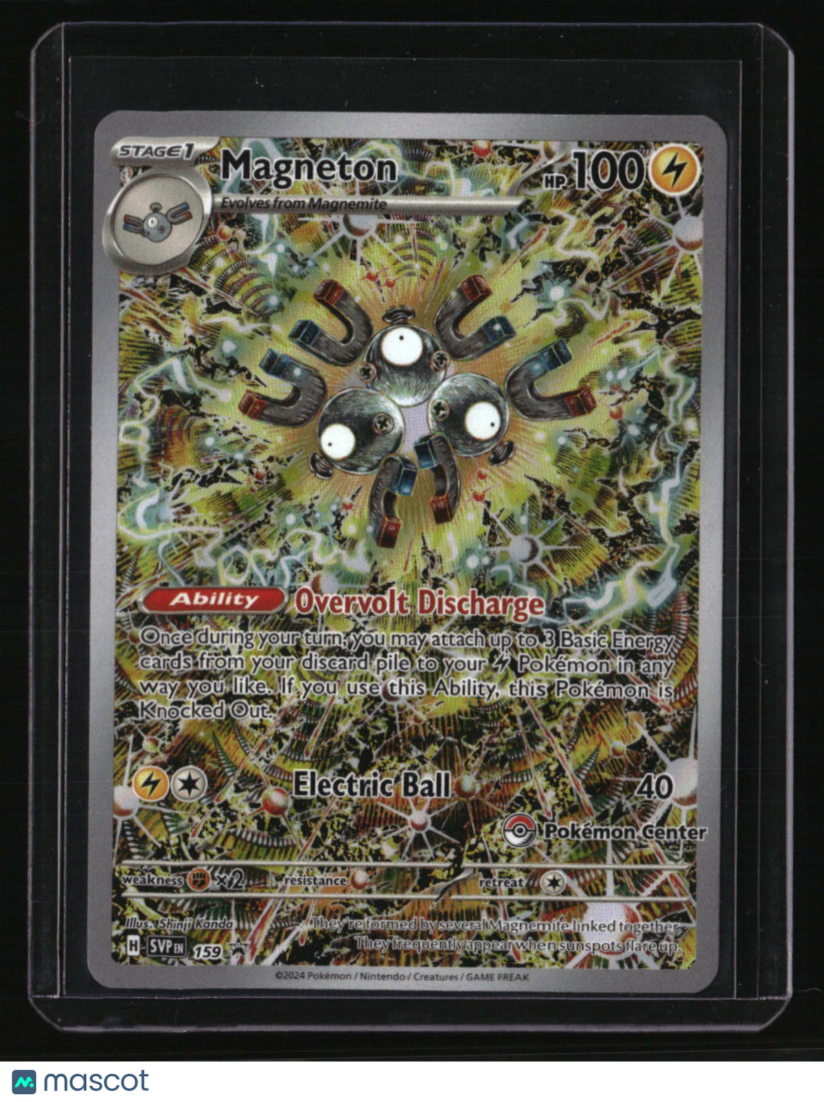 SV: Scarlet & Violet Promo Cards Magneton - PKM Center