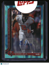 2025 Topps Chrome Emeka Egbuka Chrome Rookie Auto Teal Lava #/299
