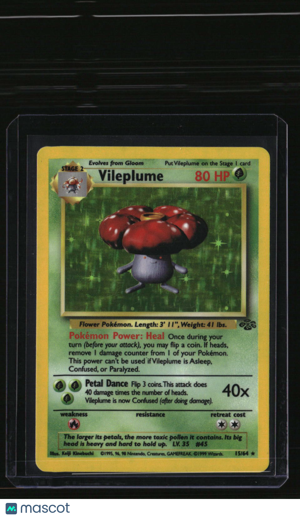 Jungle Vileplume (15)