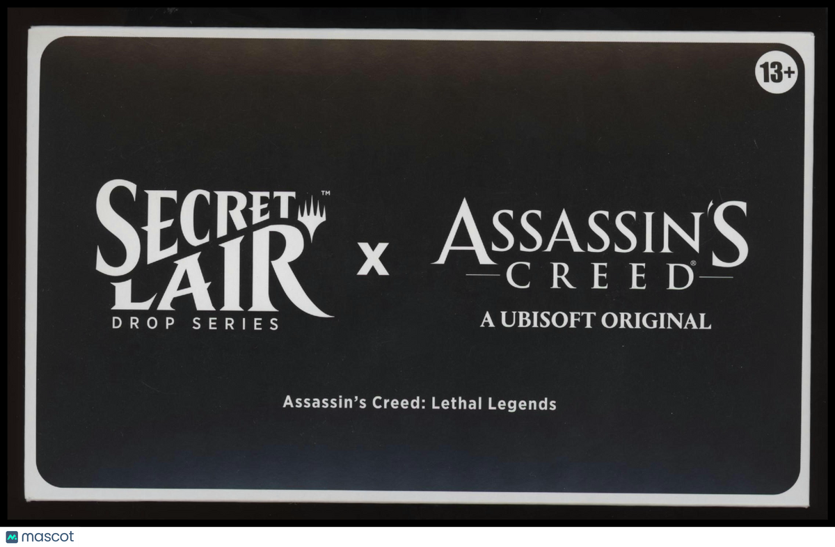 Secret Lair Drop Series Secret Lair x Assassin's Creed Lethal Legends