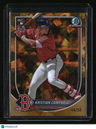 2025 Bowman Chrome Sapphire Edition Kristian Campbell Gold Sapphire #/50