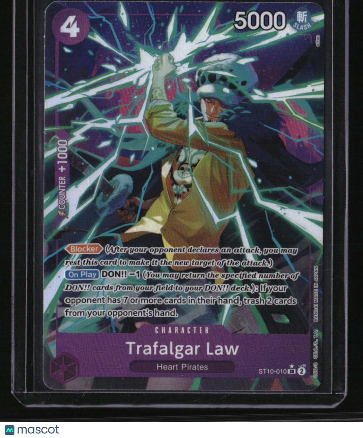Premium Booster -The Best- Trafalgar Law (ST10-010) (Alternate Art)
