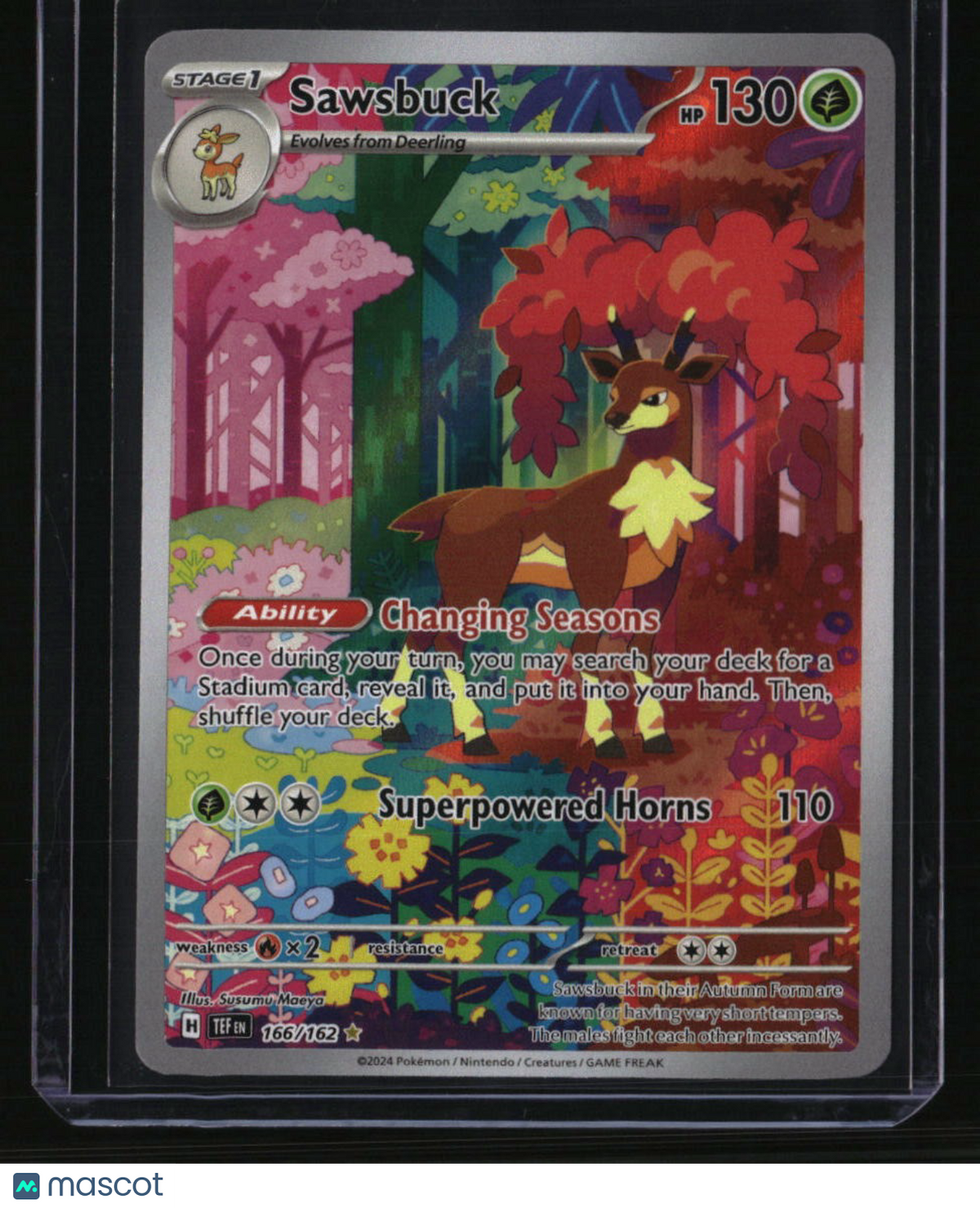 SV05: Temporal Forces Sawsbuck