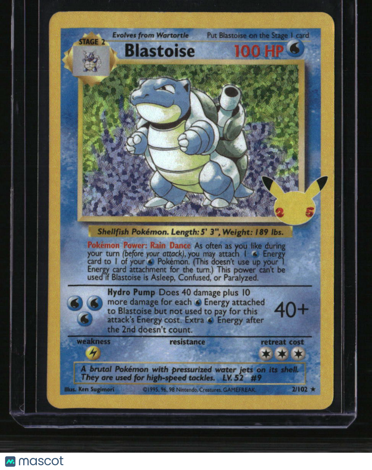Celebrations: Classic Collection Blastoise