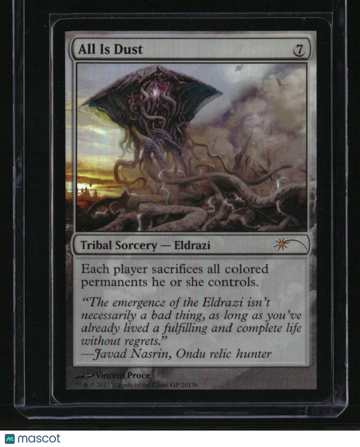 Grand Prix Promos All Is Dust