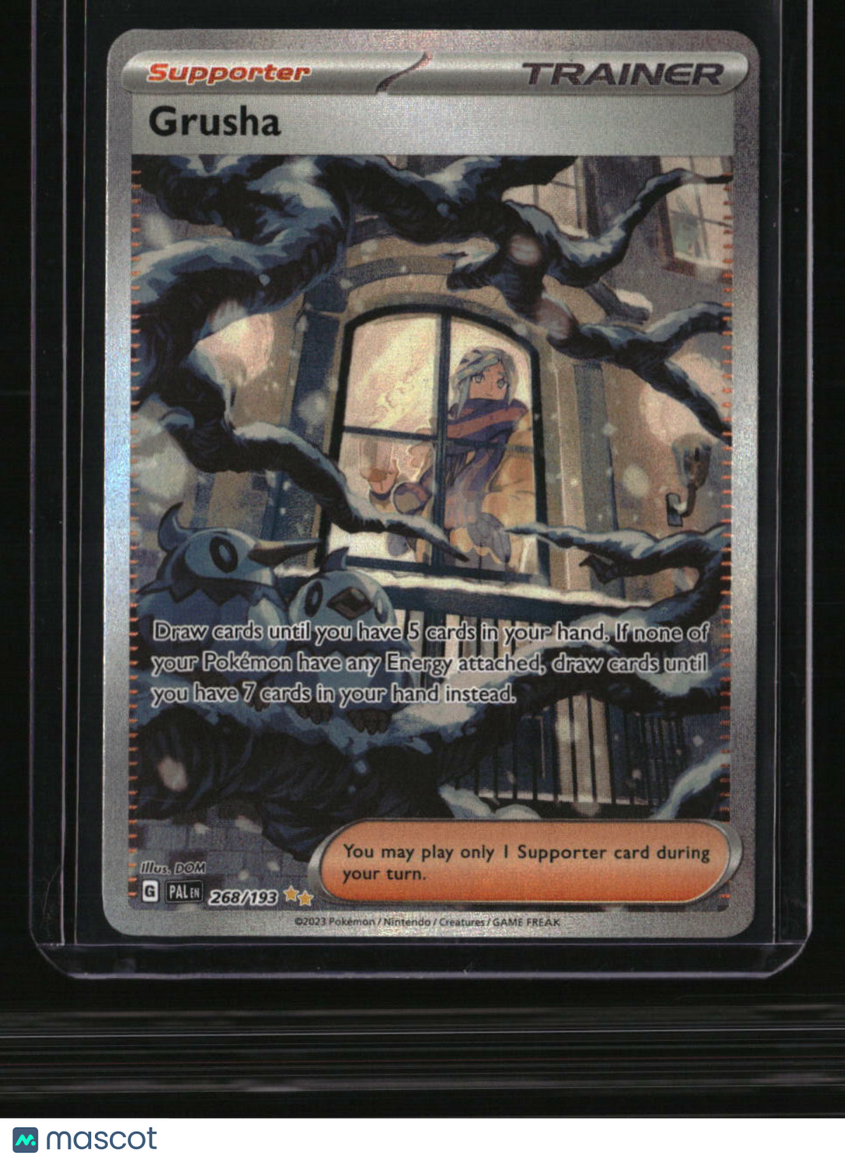 SV02: Paldea Evolved Grusha