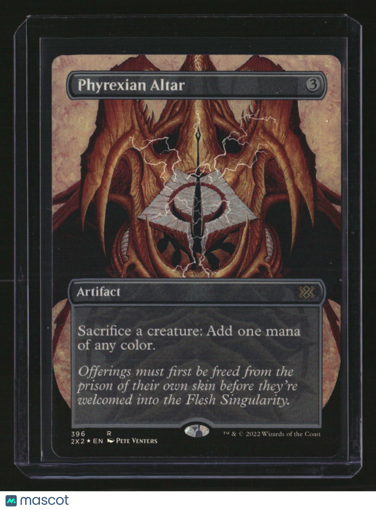 Double Masters 2022 Phyrexian Altar (Borderless) Foil
