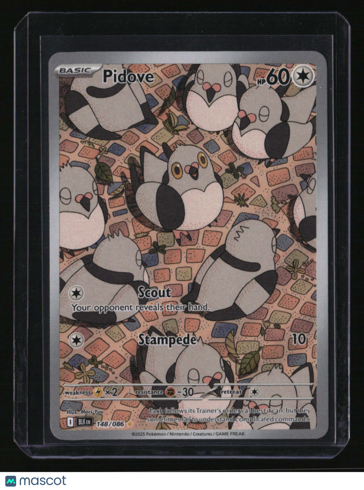 SV: Black Bolt Pidove