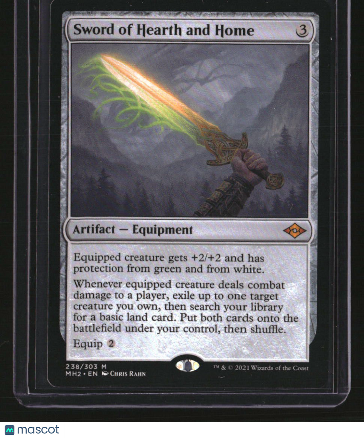 Modern Horizons 2 Sword of Hearth and Home