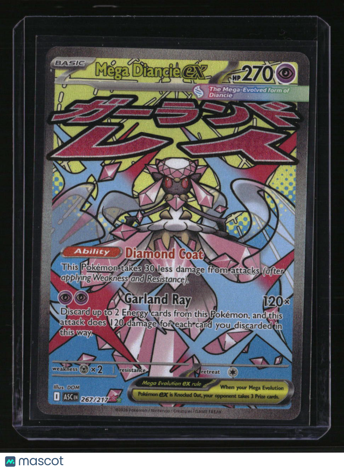 ME: Ascended Heroes Mega Diancie ex