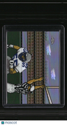 2025 Topps Chrome Brian Bosworth Tecmo