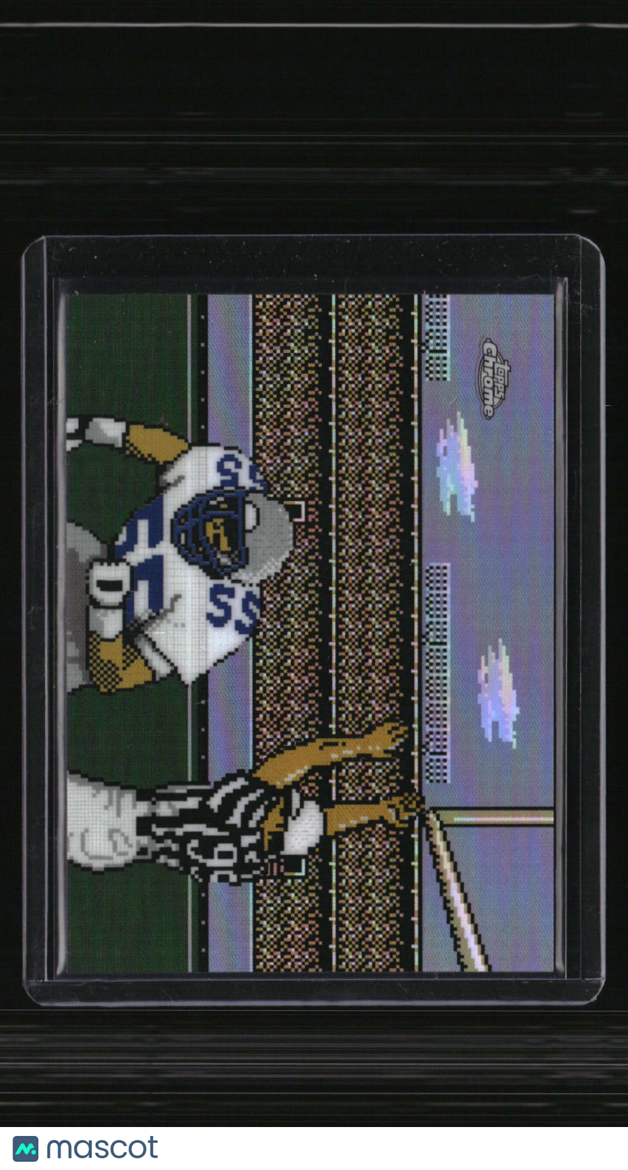 2025 Topps Chrome Brian Bosworth Tecmo