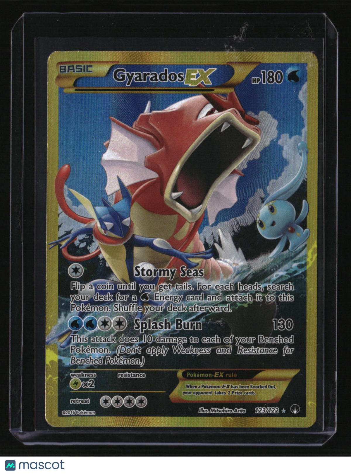 XY - BREAKpoint Gyarados EX (Secret)