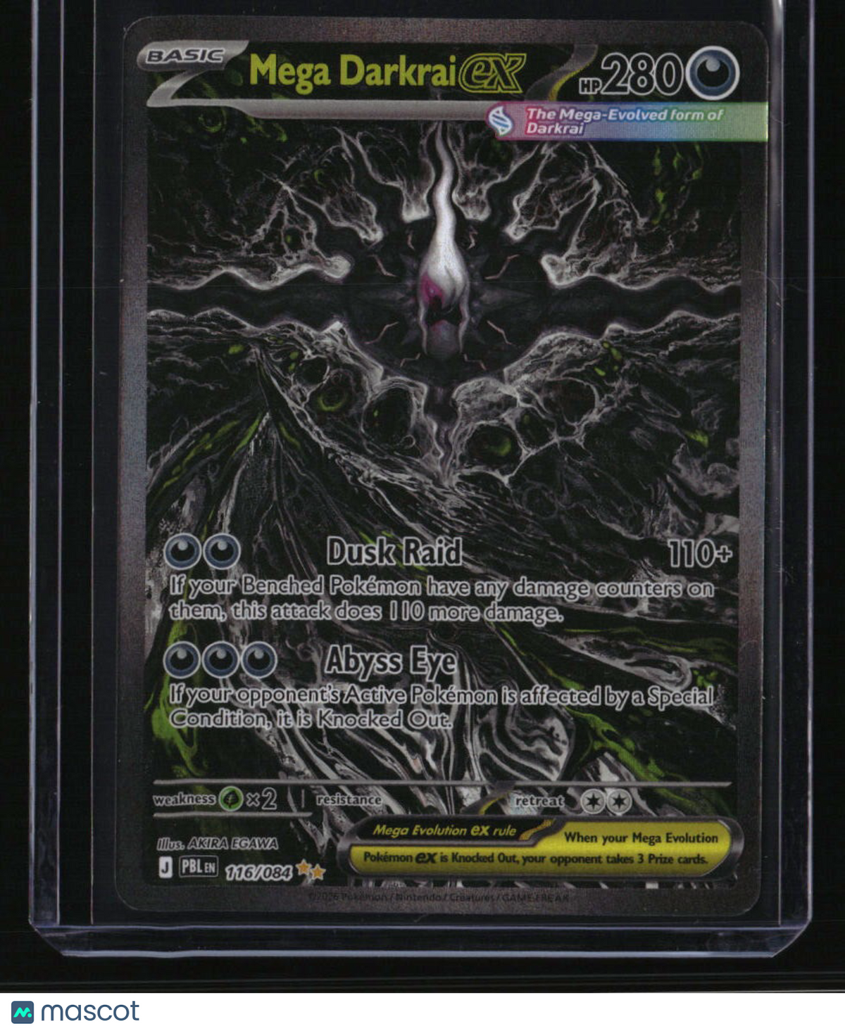 ME05: Pitch Black Mega Darkrai ex