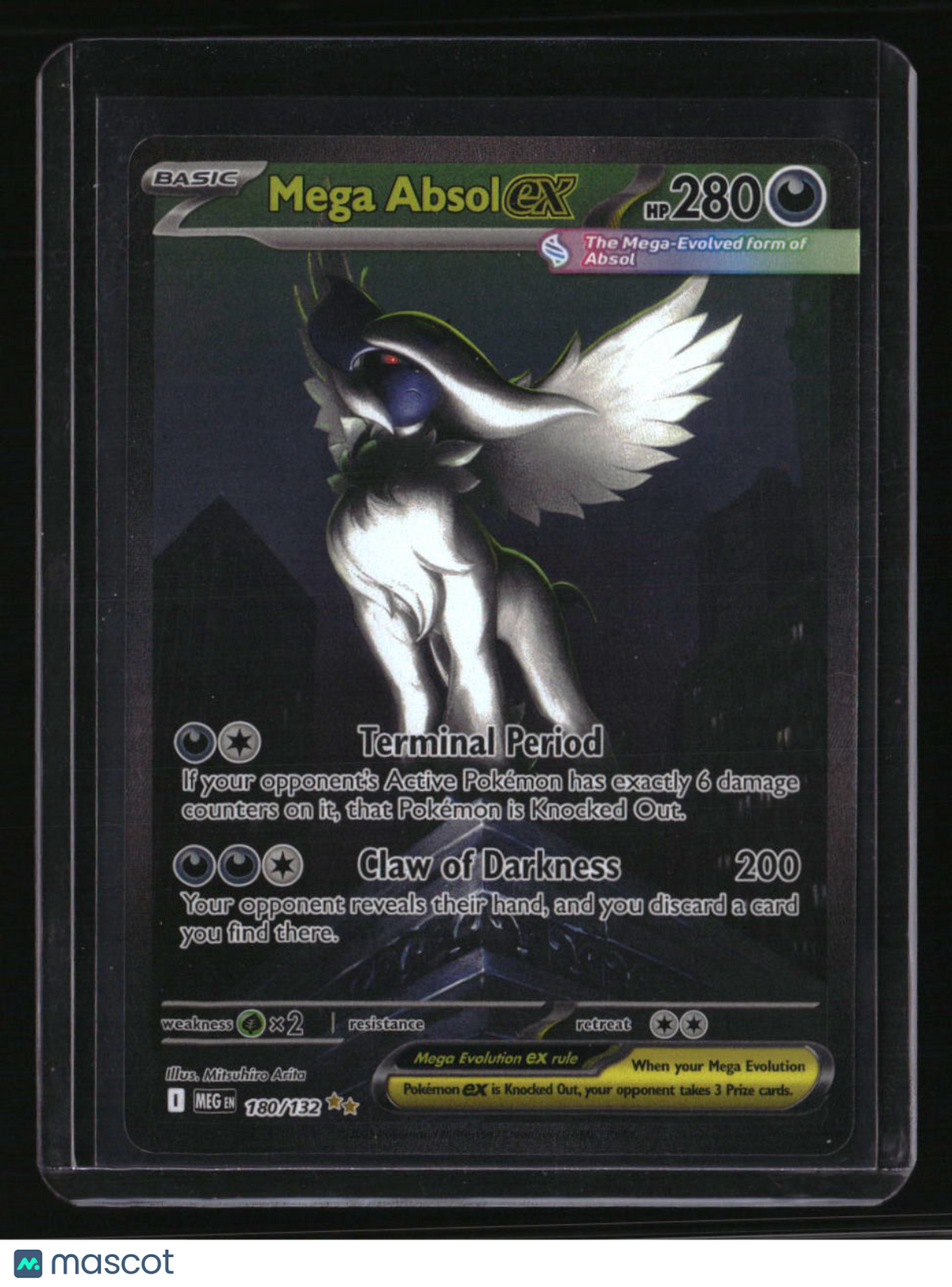 ME01: Mega Evolution Mega Absol ex