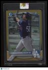 2025 Bowman Chrome Ching-Hsien Ko Prospects Gold #/50