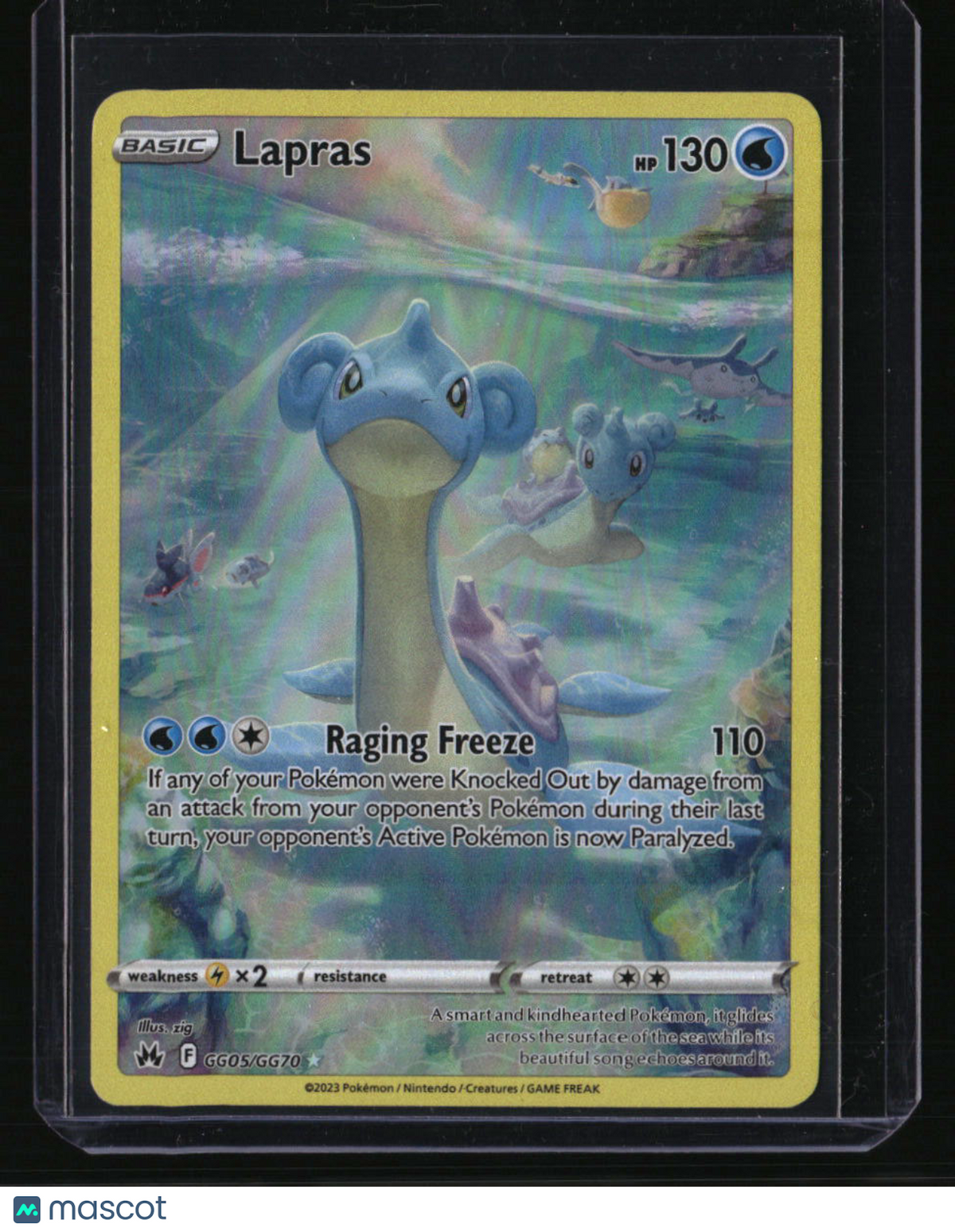 SWSH: Crown Zenith: Galarian Gallery Lapras