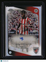 2025-26 Topps Chrome UEFA Club Competitions Nico Williams Chrome Autographs