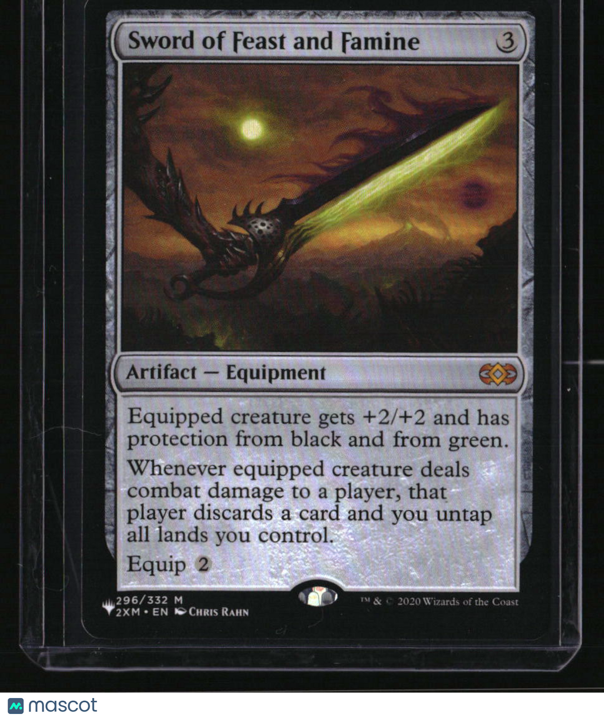 The List Reprints Sword of Feast and Famine