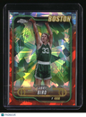 2024-25 Topps Chrome Sapphire Edition Larry Bird Orange Sapphire #/25