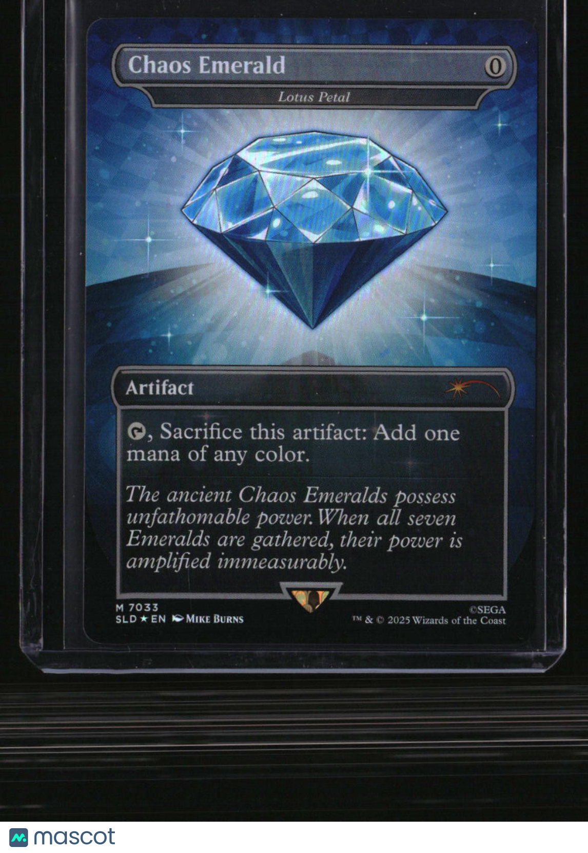 Secret Lair Drop Series Chaos Emerald Foil #7033