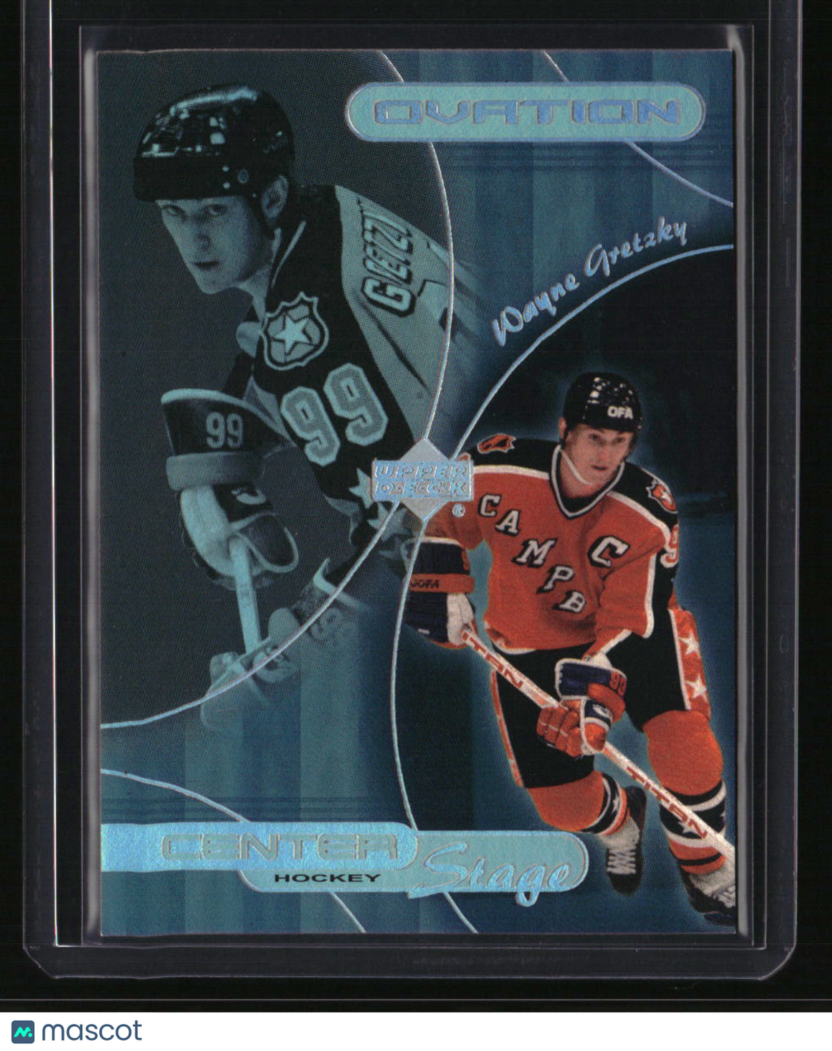 1999-00 Upper Deck Ovation Wayne Gretzky Center Stage