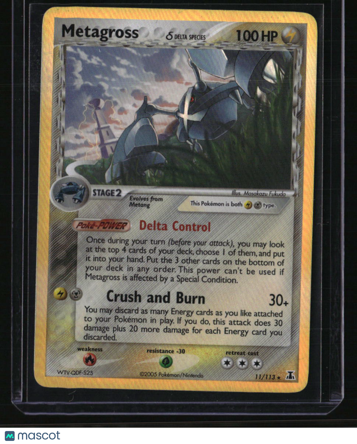 EX Delta Species Metagross (Delta Species)