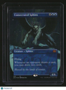 Double Masters 2022 Consecrated Sphinx (Borderless) Foil