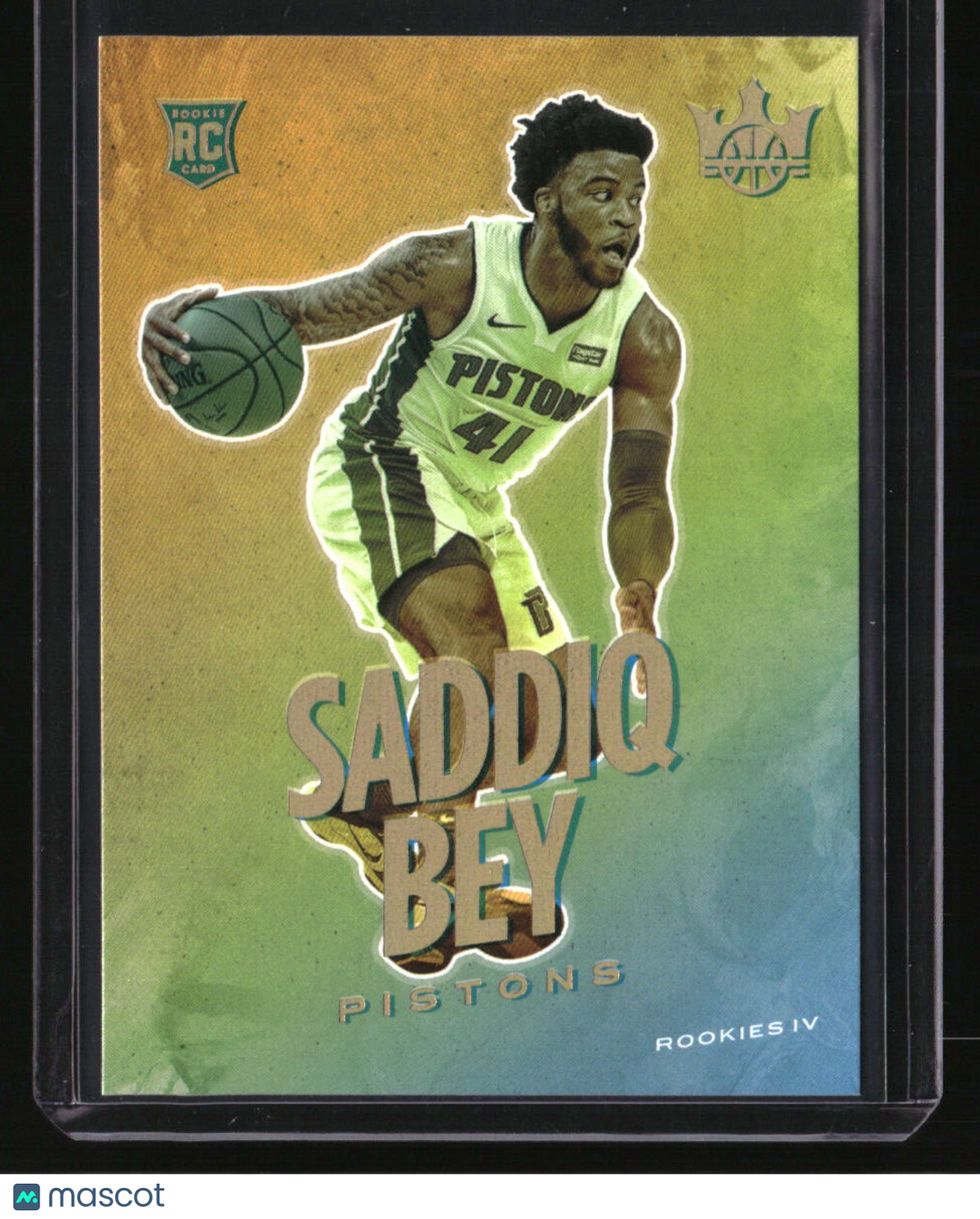 2020-21 Panini Court Kings Saddiq Bey