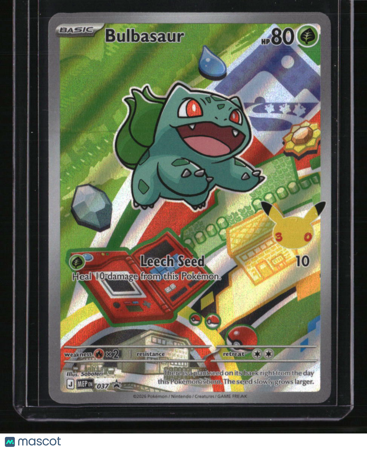 ME: Mega Evolution Promo Bulbasaur