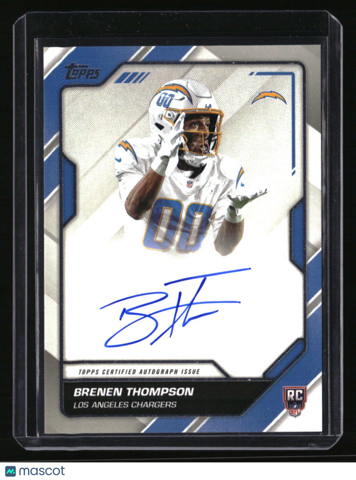 2026 Topps Flagship Brenen Thompson Flagship First Signatures
