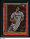 2025-26 Topps Chrome Jaxson Hayes Orange Wave Refractor #/25