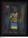 2024-25 Panini Select FIFA Alexander Isak Select Memorabilia Tie-Dye #/25