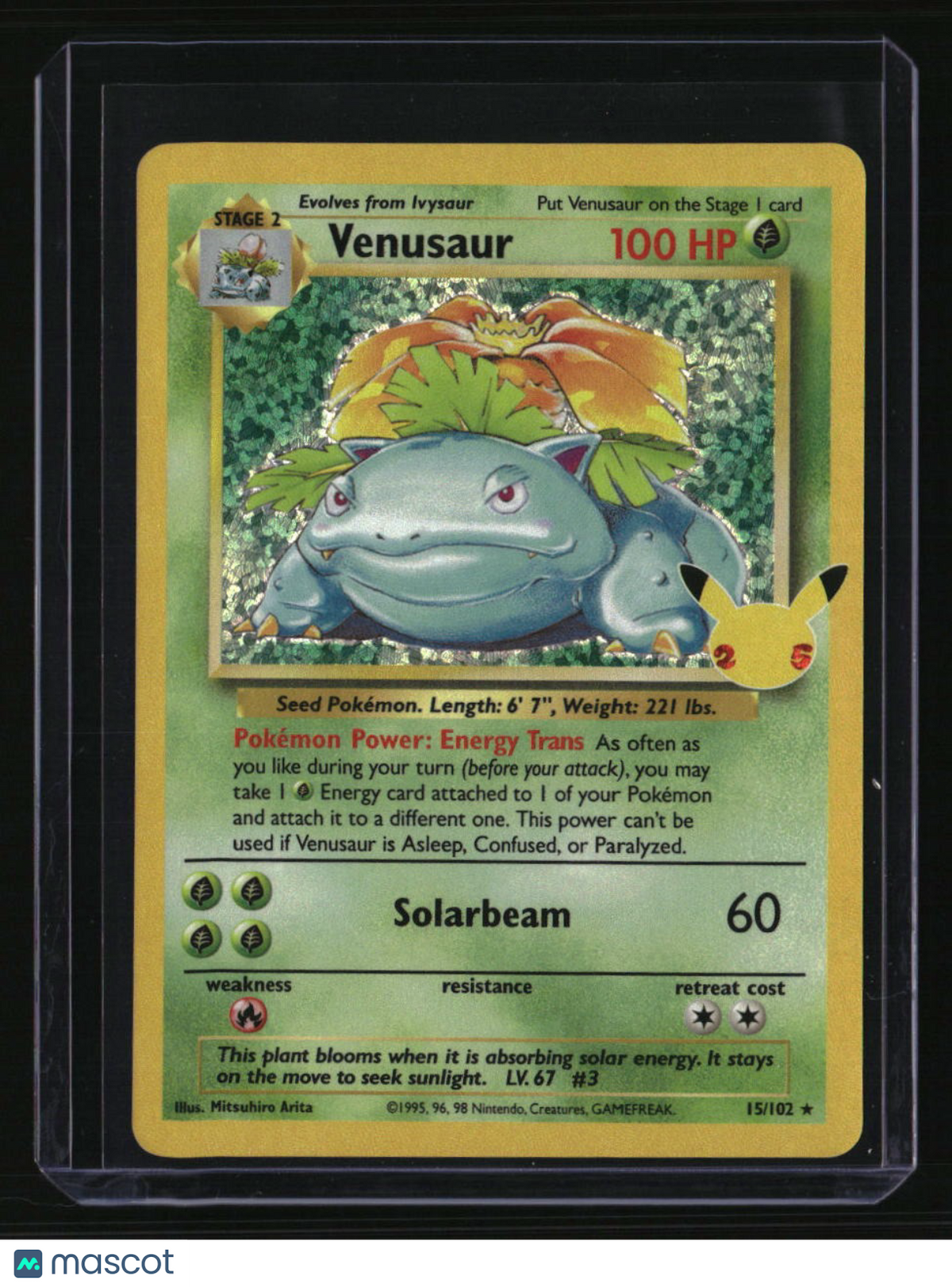 Celebrations: Classic Collection Venusaur
