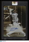 2025 Bowman Draft Leo De Vries Achromatic Autographs Gold Refractor #/50