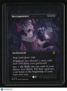 Wilds of Eldraine: Enchanting Tales Necropotence (Anime Borderless)