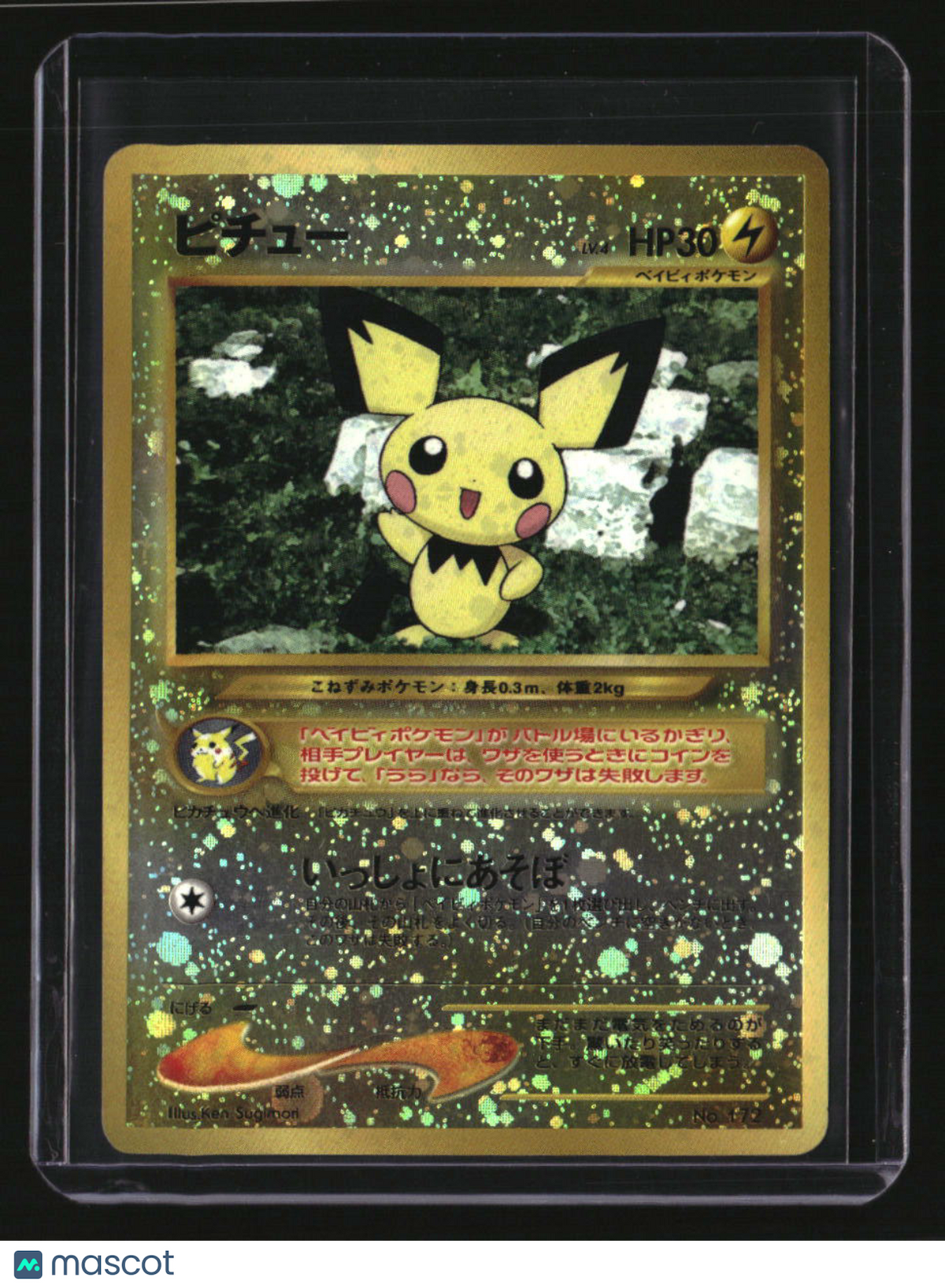 WoTC Promo Pichu