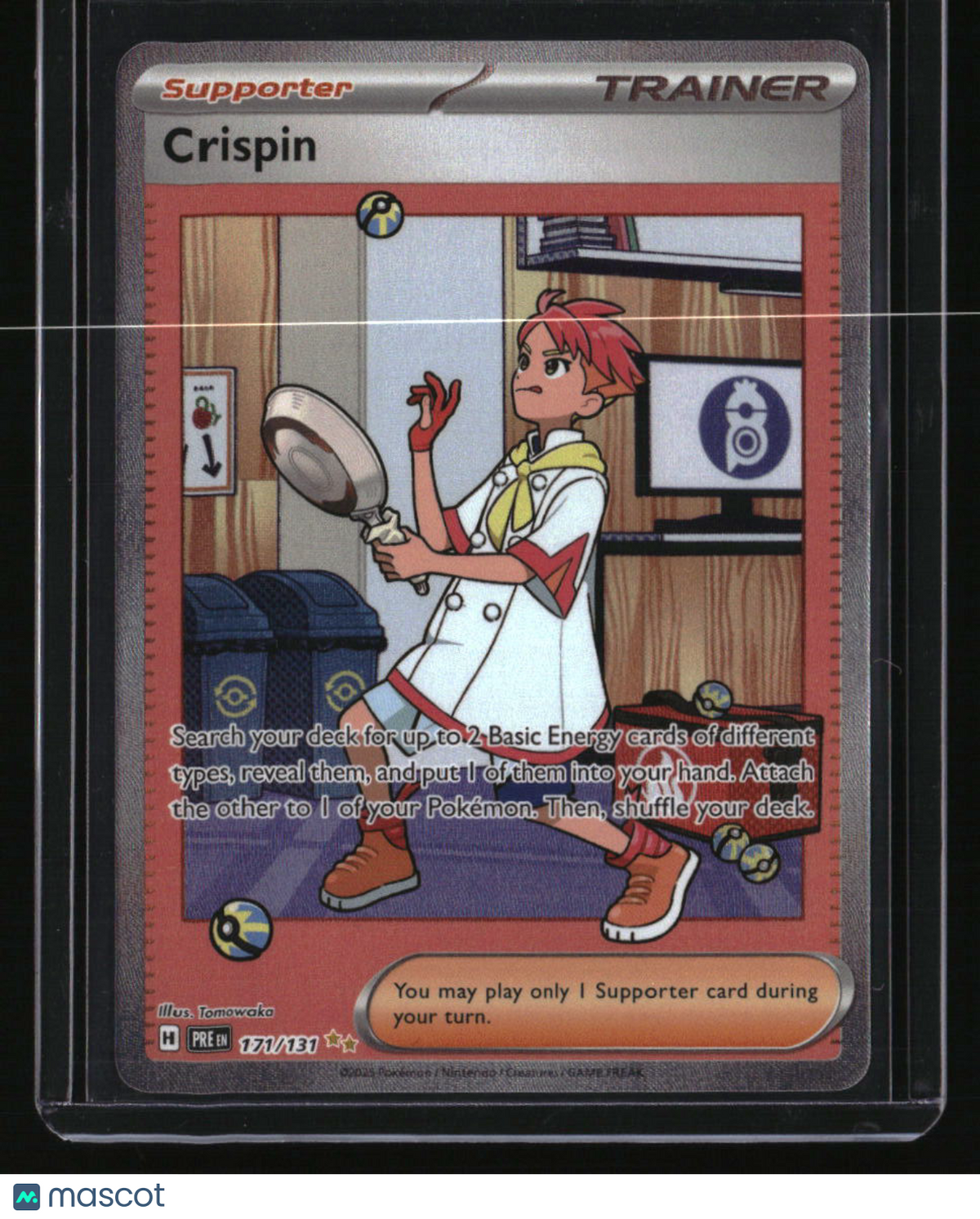 SV: Prismatic Evolutions Crispin
