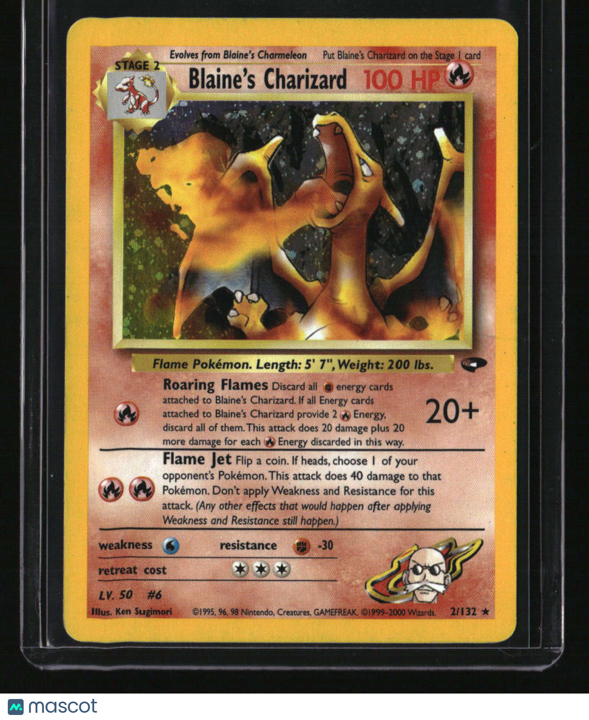 Gym Challenge Blaine's Charizard
